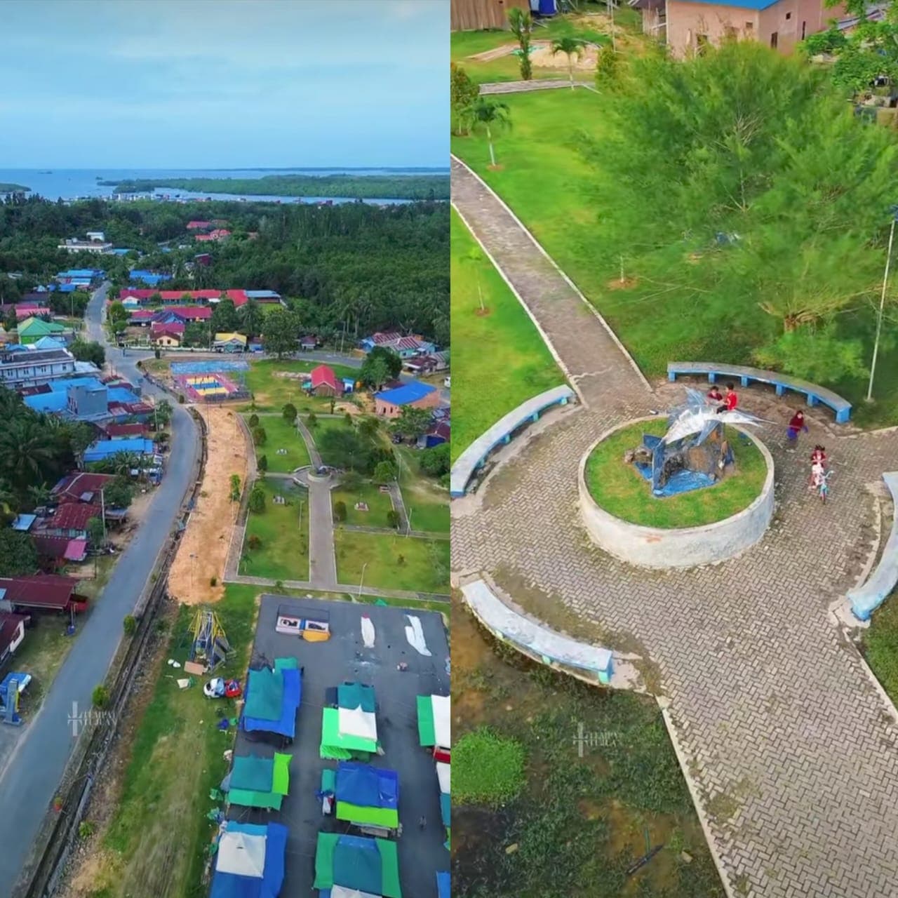 Taman Kampung Batu Putih Jadi Pusat Aktivitas Warga & Ruang Publik Kampung