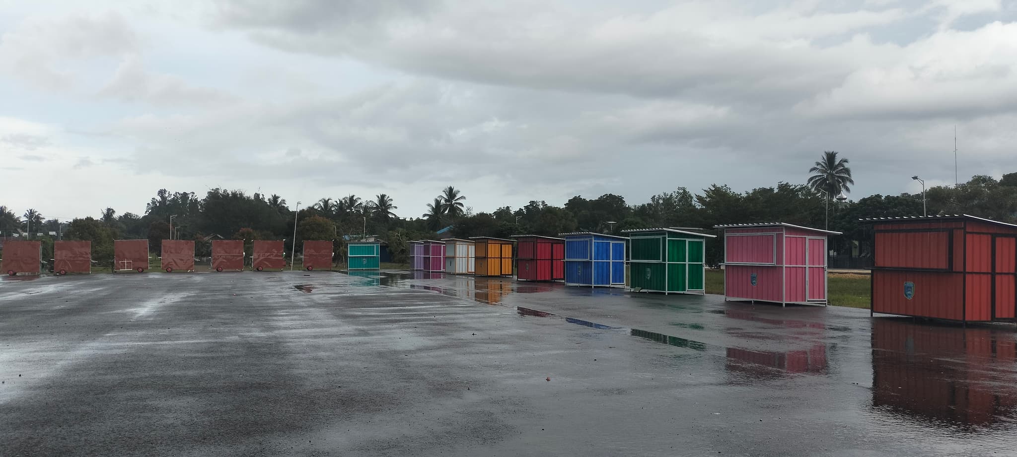 Pengadaan Rombong Jualan Umkm Di Kampung Batu Putih