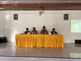 KEGIATAN RAPAT PERKAM TENTANG PELESTARIAN SUMBER AIR DAN PEMANFAATAN AIR TA. 2025