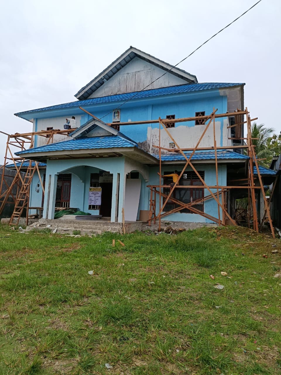 Rehab Balai Pertemuan Umum (BPU) RT 03 TA. 2025